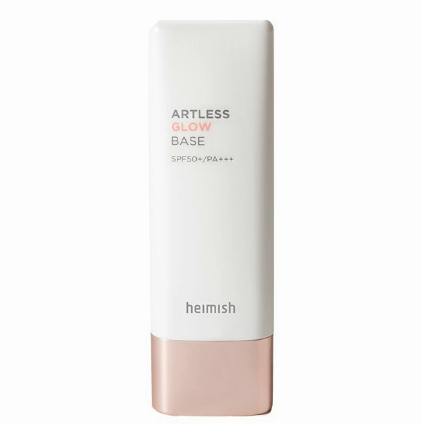 heimish Artless Glow Base Spf50+ 40ml - GlowKontor