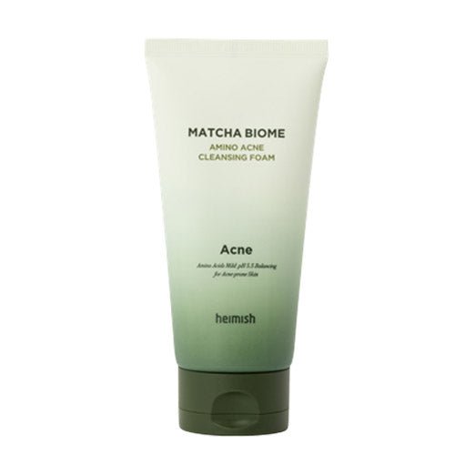 heimish Matcha Biome Amino Acne Cleansing Foam 150g - GlowKontor
