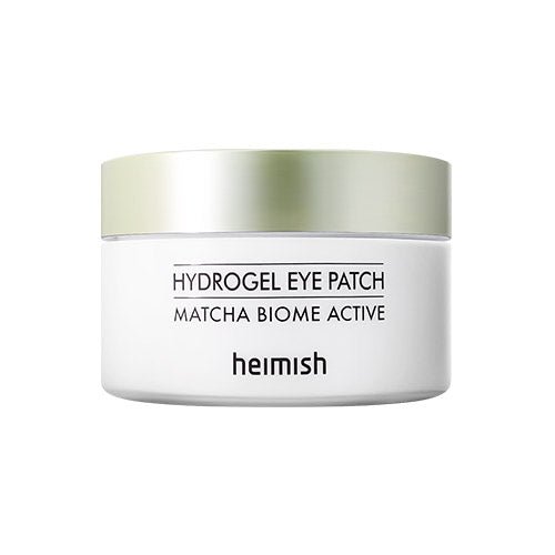 heimish Matcha Biome Hydrogel Eye Patch (1.4g*60ea) - GlowKontor