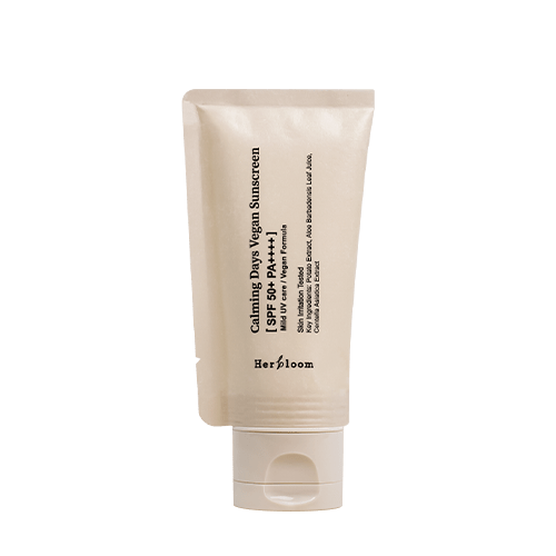 Herbloom Calming Days Vegan Sunscreen 50ml - GlowKontor