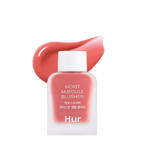 HOUSE OF HUR Moist Ampoule Blusher Peach Coral 10ml - GlowKontor