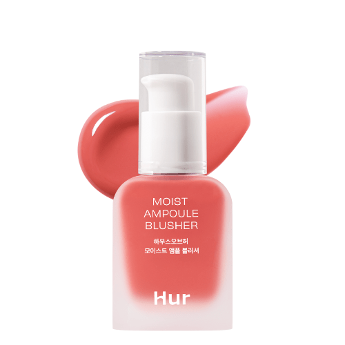 HOUSE OF HUR Moist Ampoule Blusher Peach Coral 20ml - GlowKontor