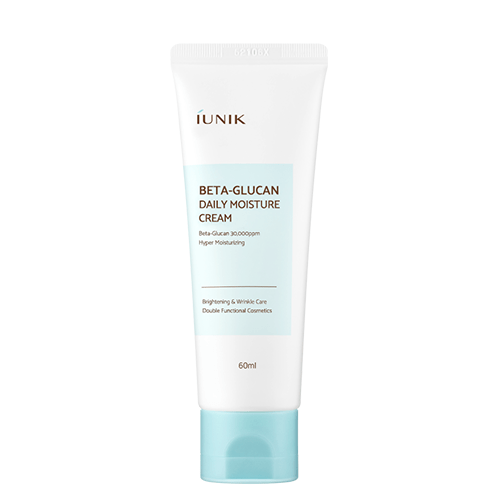 IUNIK Beta Glucan Daily Moisture Cream 60ml - GlowKontor