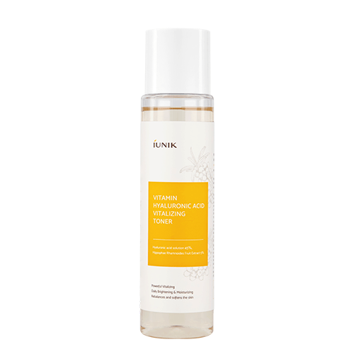 IUNIK Vitamin Hyaluronic Acid Vitalizing Toner 200ml - GlowKontor