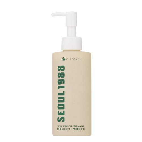 KSECRET Seoul 1988 Cleansing Oil : Pine Cica 1% + Probiotics 200ml - GlowKontor