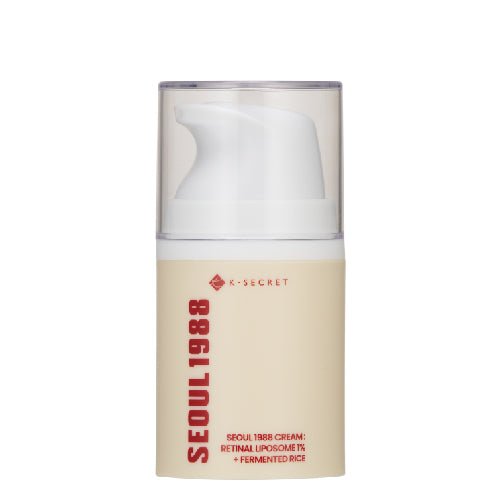 KSECRET Seoul 1988 Cream : Retinal Liposome 1% + Fermented Rice 50ml - GlowKontor
