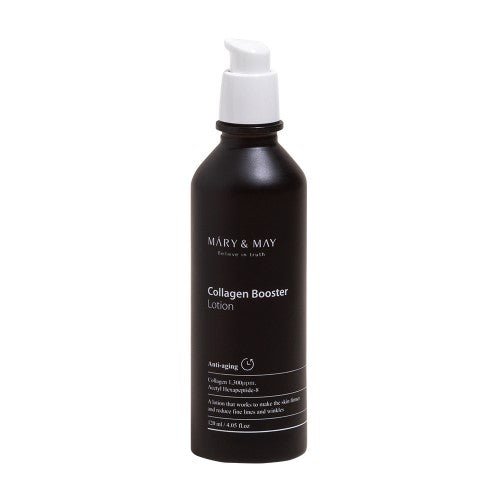 MARY&MAY Collagen Booster Lotion 120ml - GlowKontor