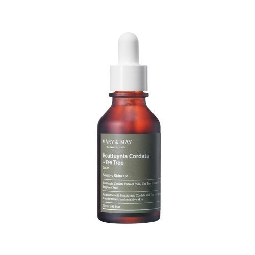 MARY&amp;MAY Houttuynia Cordata +Tea Tree Serum 30ml - GlowKontor