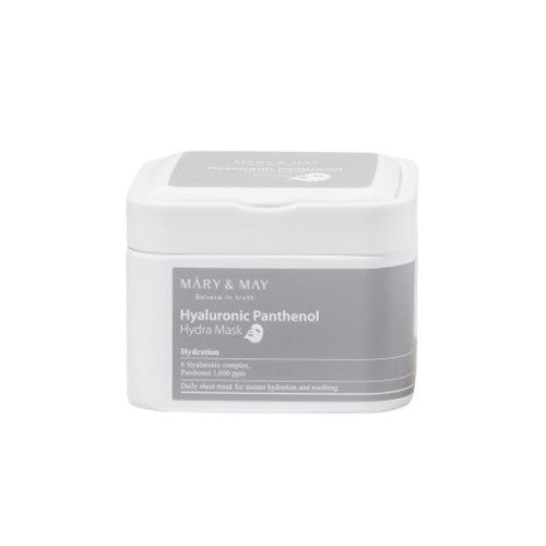 MARY&amp;MAY Hyaluronic Panthenol Hydra Mask 30pcs - GlowKontor