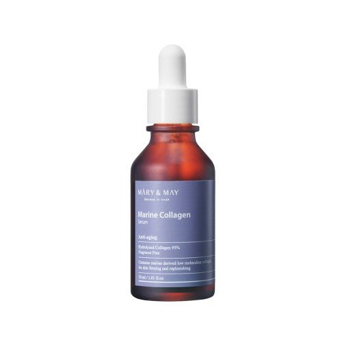 MARY&amp;MAY Marine Collagen Serum 30ml - GlowKontor