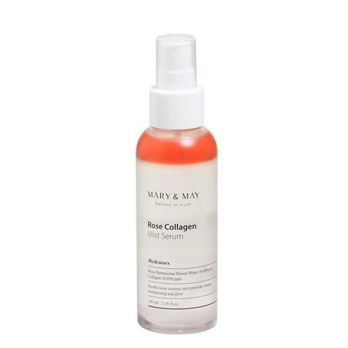 MARY&amp;MAY Rose Collagen Mist Serum 100ml - GlowKontor
