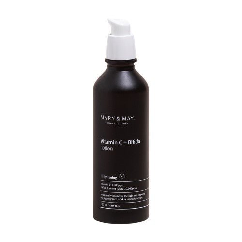 MARY&MAY Vitamin C+bifida Lotion 120ml - GlowKontor