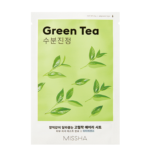 MISSHA Airy Fit Sheet Mask [Green Tea] - GlowKontor