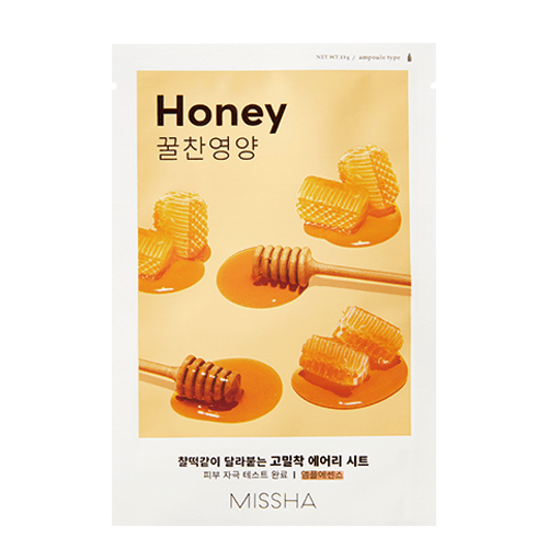 MISSHA Airy Fit Sheet Mask [Honey] - GlowKontor