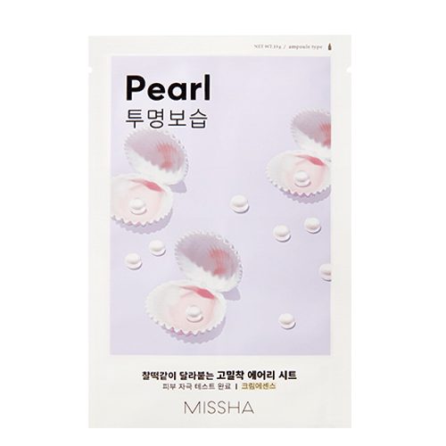 MISSHA Airy Fit Sheet Mask [Pearl] - GlowKontor
