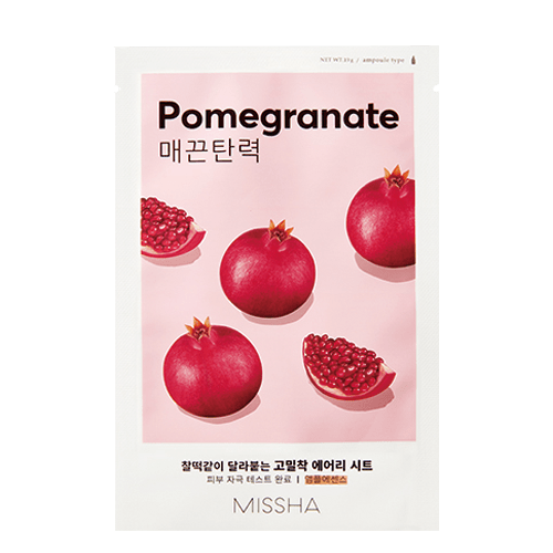 MISSHA Airy Fit Sheet Mask [Pomegranate] - GlowKontor