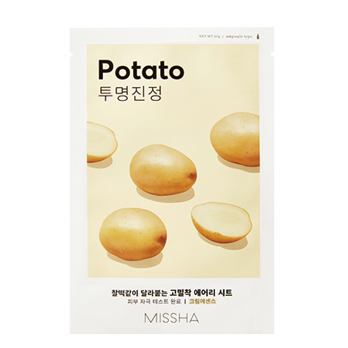 MISSHA Airy Fit Sheet Mask [Potato] - GlowKontor