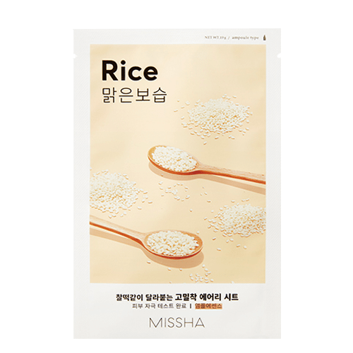 MISSHA Airy Fit Sheet Mask [Rice] - GlowKontor