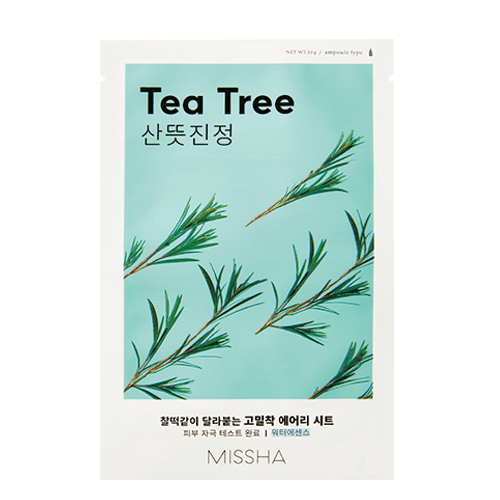 MISSHA Airy Fit Sheet Mask [Tea Tree] - GlowKontor