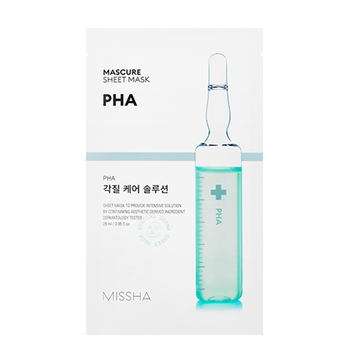 MISSHA Mascure Peeling Solution Sheet Mask - GlowKontor