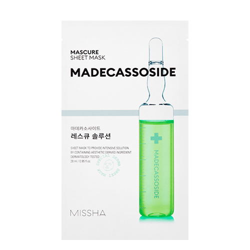 MISSHA Mascure Rescue Solution Sheet Mask - GlowKontor