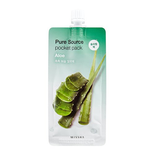 MISSHA Pure Source Pocket Pack [Aloe] 10ml - GlowKontor