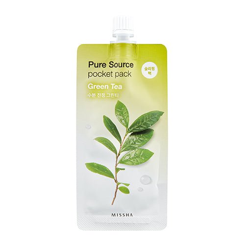 MISSHA Pure Source Pocket Pack [Green Tea] 10ml - GlowKontor