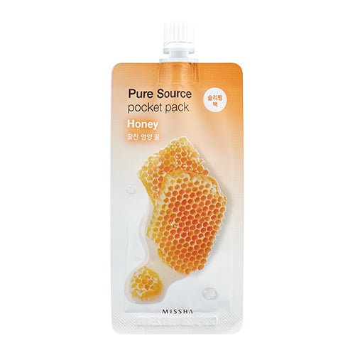 MISSHA Pure Source Pocket Pack [Honey] 10ml - GlowKontor