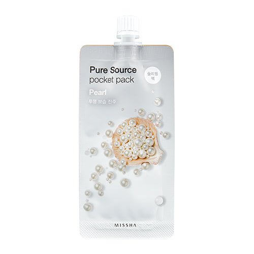 MISSHA Pure Source Pocket Pack [Pearl] 10ml - GlowKontor