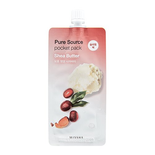 MISSHA Pure Source Pocket Pack [Shea Butter] 10ml - GlowKontor