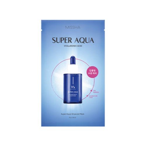 MISSHA Super Aqua Ampoule Mask 28g - GlowKontor