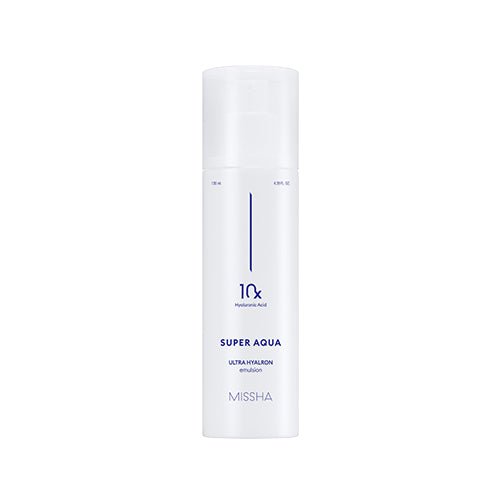 MISSHA Super Aqua Ultra Hyalron Emulsion 130ml - GlowKontor