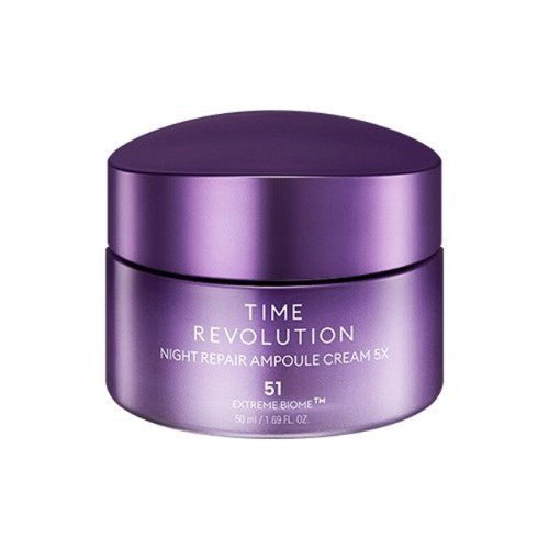 MISSHA Time Revolution Night Repair Ampoule Cream 5x 50ml - GlowKontor