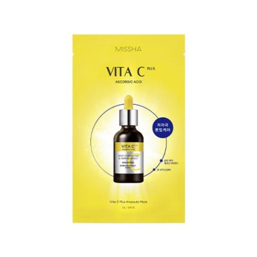 MISSHA Vita C Plus Ampoule Mask 27g - GlowKontor