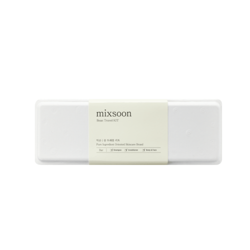 MIXSOON Bean Travel Kit (Shampoo+conditioner+body And Face) - GlowKontor