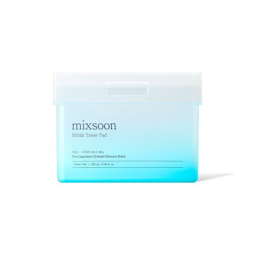MIXSOON Bifida Toner Pad (120ea)280ml - GlowKontor