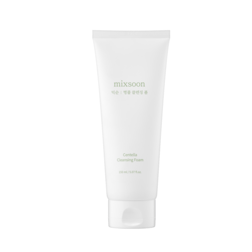 MIXSOON Centella Cleansing Foam 150ml - GlowKontor