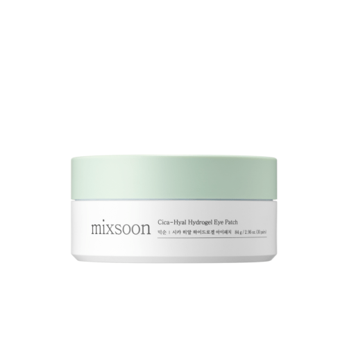 MIXSOON Cica - hyal Hydrogel Eye Patch (1.4g*60ea) - GlowKontor
