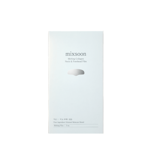 MIXSOON Melting Collagen Neck & Forhead Film 5ea - GlowKontor
