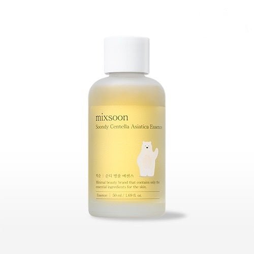MIXSOON Soondy Centella Asiatica Essence 50ml - GlowKontor