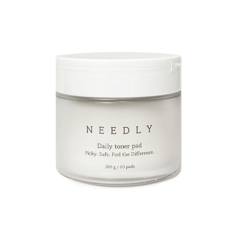 NEEDLY Daily Toner Pad (60ea) 280g - GlowKontor