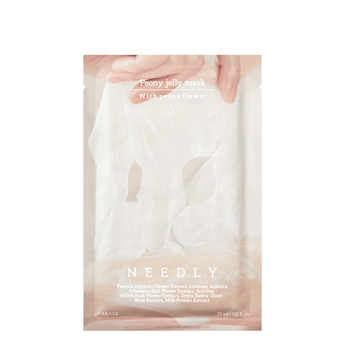 NEEDLY Peony Jelly Mask 33ml - GlowKontor