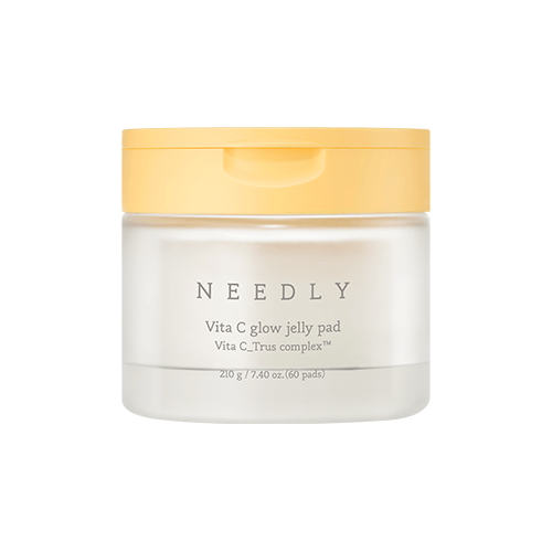 NEEDLY Vita C Glow Jelly Pad (60ea)210g - GlowKontor