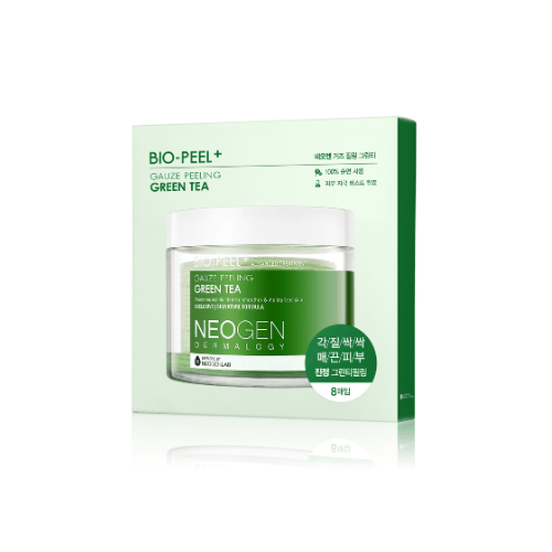 NEOGEN DERMALOGY Bio Peel Gauze Peeling Green Tea (8ea)76ml - GlowKontor
