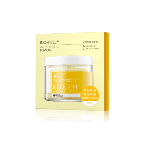 NEOGEN DERMALOGY Bio Peel Gauze Peeling Lemon (8ea) 76ml - GlowKontor