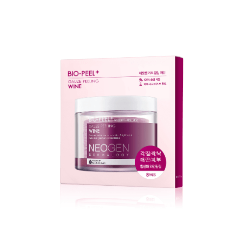 NEOGEN DERMALOGY Bio Peel Gauze Peeling Wine (8ea) 76ml - GlowKontor