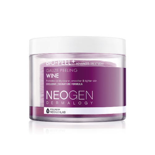 NEOGEN DERMALOGY Wine Lift Pha Guaze Peeling (30ea)190ml - GlowKontor