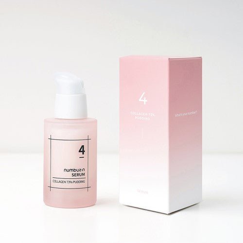 NUMBUZIN No.4 Collagen 73% Pudding Serum 50ml - GlowKontor