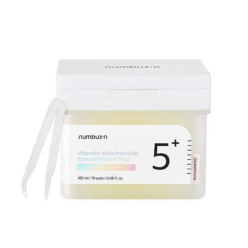 NUMBUZIN No.5 Vitamin - niacinamide Concentrated Pad (70ea)180ml - GlowKontor