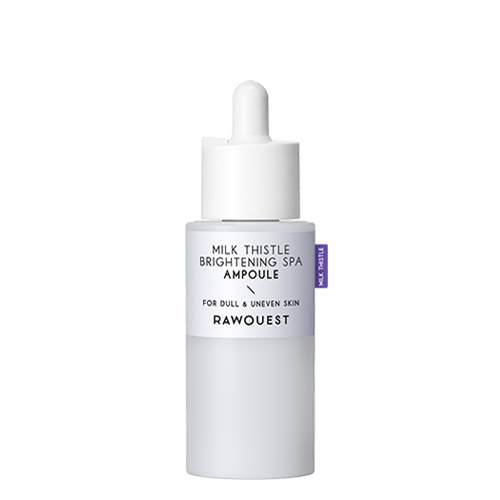 RAWQUEST Milk Thistle Brightening Spa Ampoule 50ml - GlowKontor